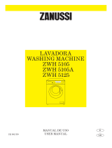 Zanussi ZWH5105A User manual