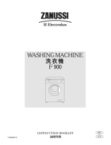 Zanussi-Electrolux F900 User manual