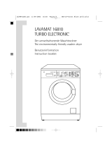 AEG LAVAMAT 16810 User manual