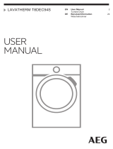 AEG T8DEC94S User manual