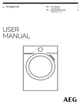 AEG TP5080TW User manual