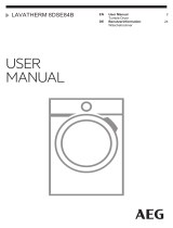 AEG T8DSE84B User manual
