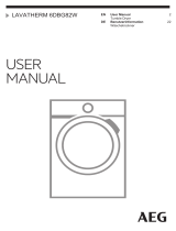 AEG LAVATHERM 6DBG72P User manual