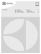 Electrolux EDC2086PDW User manual