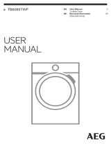 AEG TB6085TWF User manual