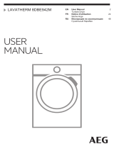 AEG T8DBE942M User manual