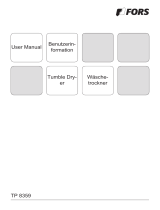 FORS TP 8369 User manual