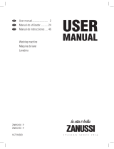 Zanussi ZWG2120P User manual