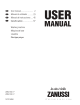 Zanussi ZWG1100P User manual