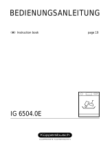 Küppersbusch IG6504.0E User manual
