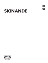 IKEA SKINANDE 50299385 User manual