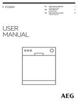 AEG FD360V User manual