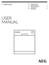 AEG FSB51400Z User manual