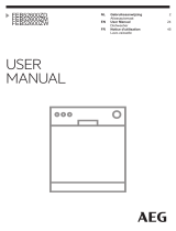 AEG FEB52600ZM User manual