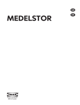 IKEA MEDELSTOR 40299362 User manual