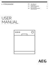 AEG FFB52600ZM User manual