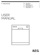 AEG FSK31610Z User manual