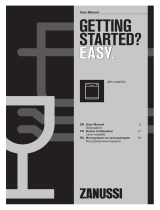 Zanussi ZDV14003FA User manual