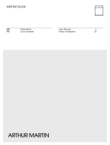 ARTHUR MARTIN ELECTROLUX ASF4513LOX User manual