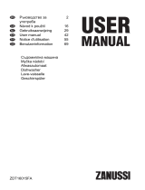 Zanussi ZDT16015FA User manual