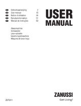 Zanussi ZDT311 User manual