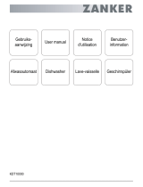 ZANKER KDT10000FB User manual