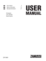 Zanussi ZDT13001FA User manual