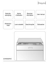 Pelgrim GVW552RVS User manual