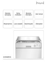 Pelgrim GVW926RVS/P07 User manual
