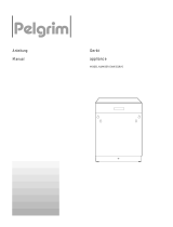 Pelgrim GVW551RVS/P02 User manual