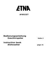 ETNA AFI8523ZT/E02 User manual