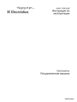 Electrolux ESF2450W User manual
