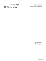 Electrolux ESL63010 User manual