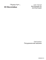 Electrolux ESI63010X User manual
