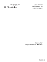 Electrolux ESL63010 User manual