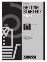 Zanussi ZWY61024CI User manual