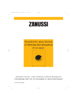 Zanussi FCS825C User manual
