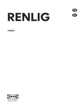 IKEA RENLIGFWM7 User manual