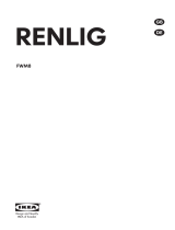 IKEA RENLIGFWM8 50309643 User manual