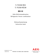 Aeg-Electrolux S75358KG38 User manual