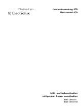 Electrolux ENB38607X8 User manual