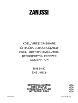 Zanussi ZNB34NC8 User manual