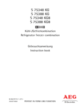 Aeg-Electrolux S75388KG8 User manual