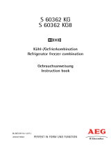 Aeg-Electrolux S60362KG User manual