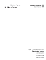 Electrolux ERA36502W User manual