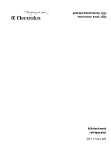 Electrolux ERT17004W8 User manual