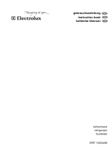 Electrolux ERT15004W User manual