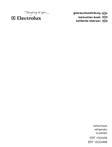 Electrolux ERT15004W8 User manual