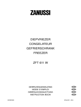 Zanussi ZFT611W User manual