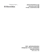 Electrolux ERD28001W8 User manual